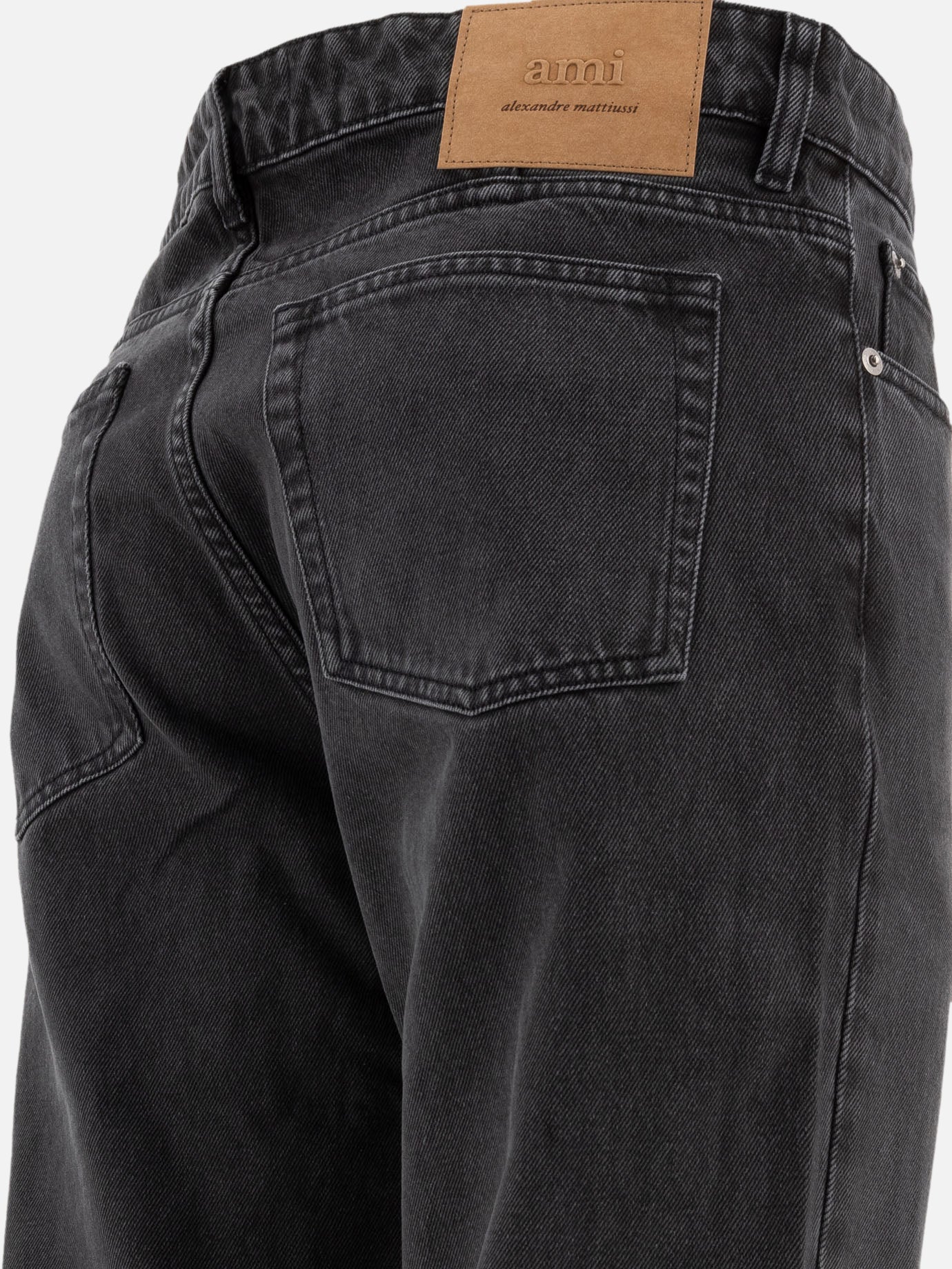 Ami Paris "Classic Fit" jeans Black