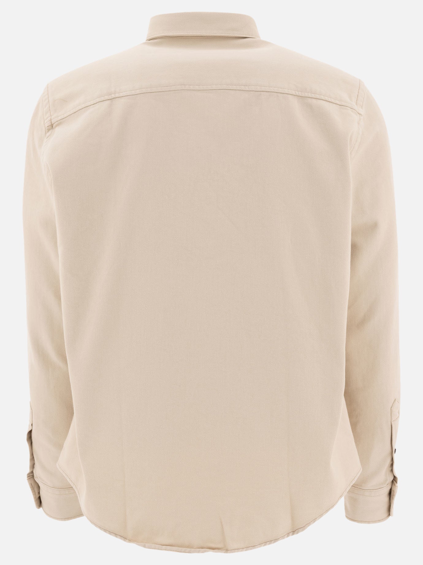 Ami Paris "Ami de Coeur" shirt Beige