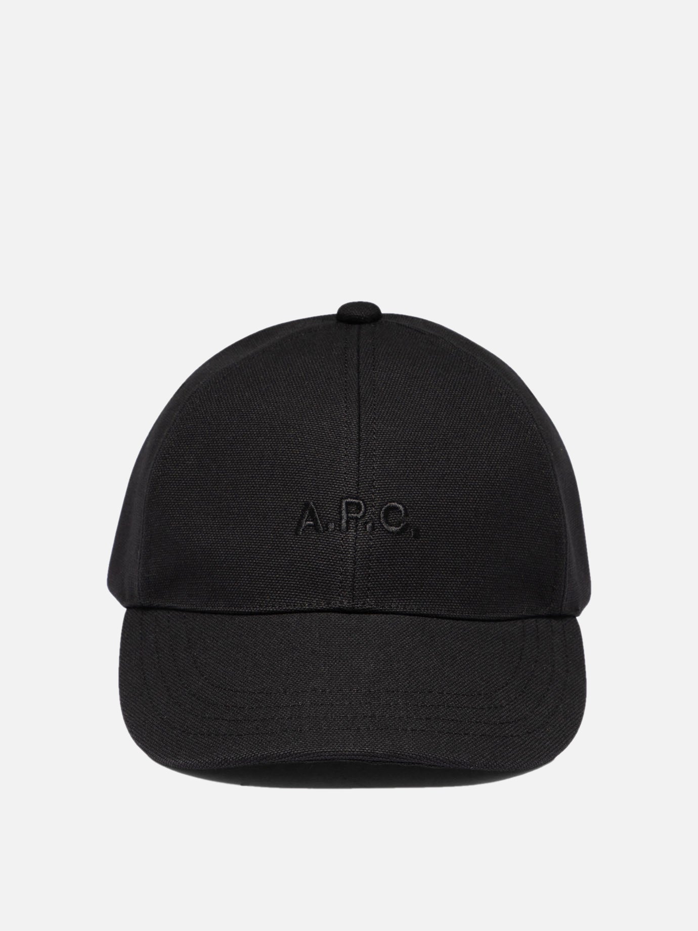 A.P.C. "Charlie" cap Black