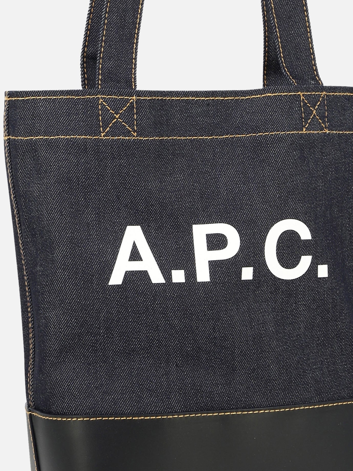 A.P.C. "Axel" tote bag Blue