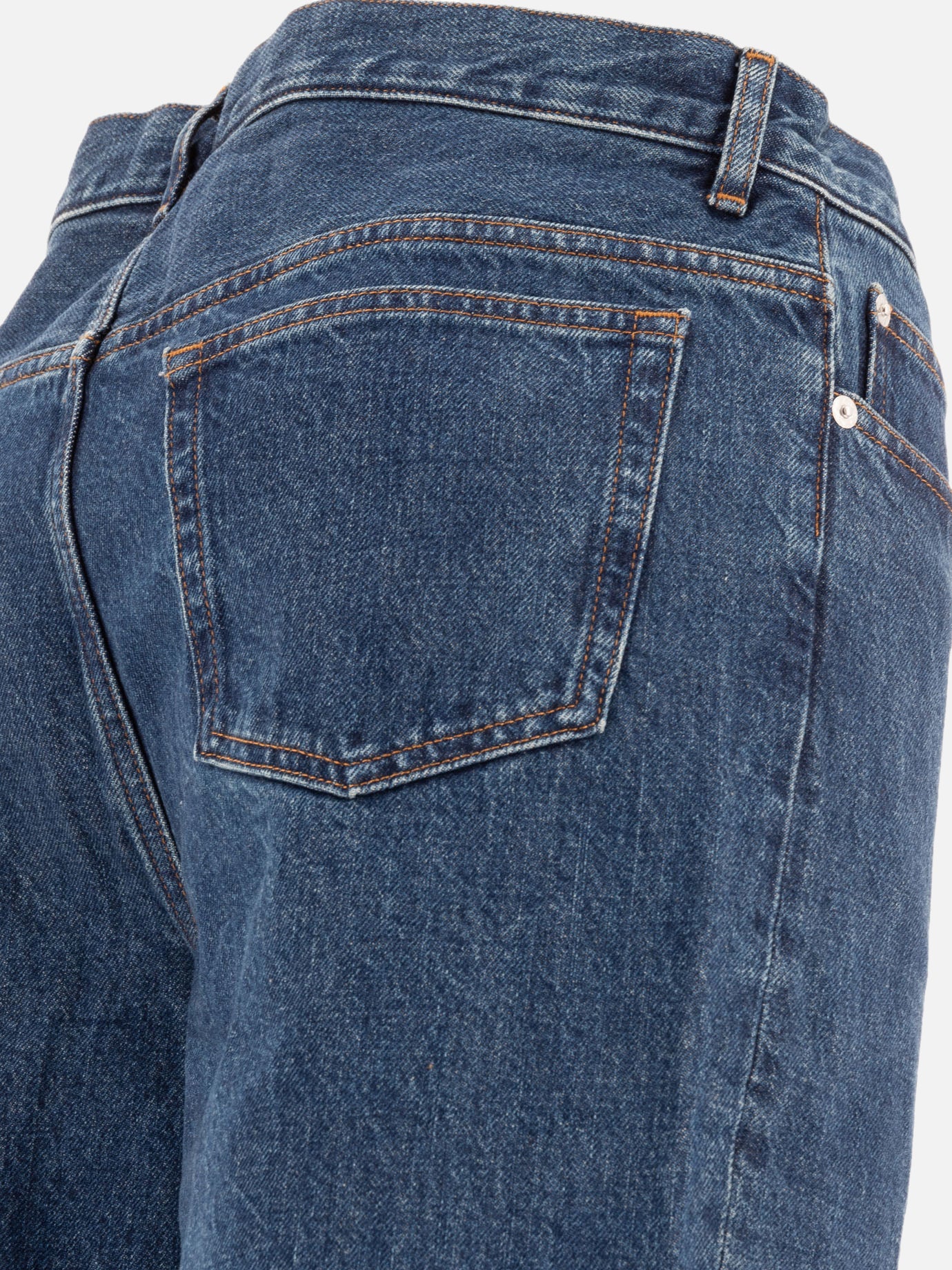 Straight-leg jeans Solid colour  Blue - A.P.C. Men | PDP | VIETTI Online Store | Zoom-Modal_4
