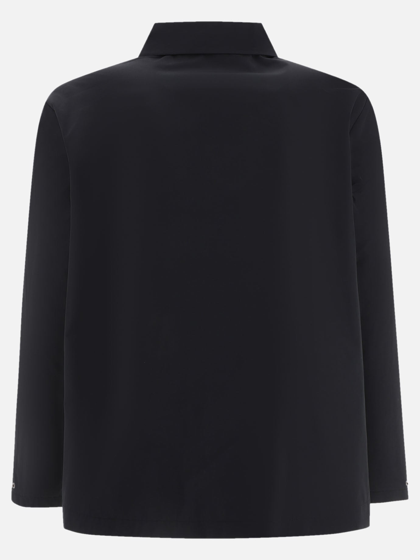 Giacche overshirt Solid colour  Nero - A.P.C. Uomo | PDP | VIETTI Online Store | thumbnail_2