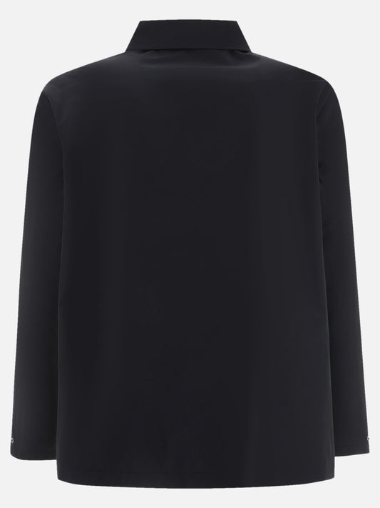 Giacche overshirt Solid colour  Nero - A.P.C. Uomo | PLP | VIETTI Online Store | 2
