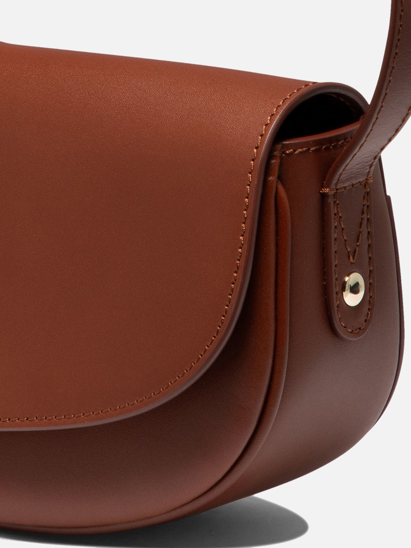 A.P.C. "Betty" shoulder bag Brown