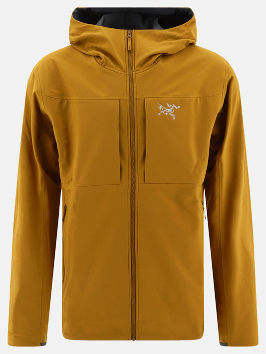 Arc'teryx "Gamma MX Hoody" jacket Beige