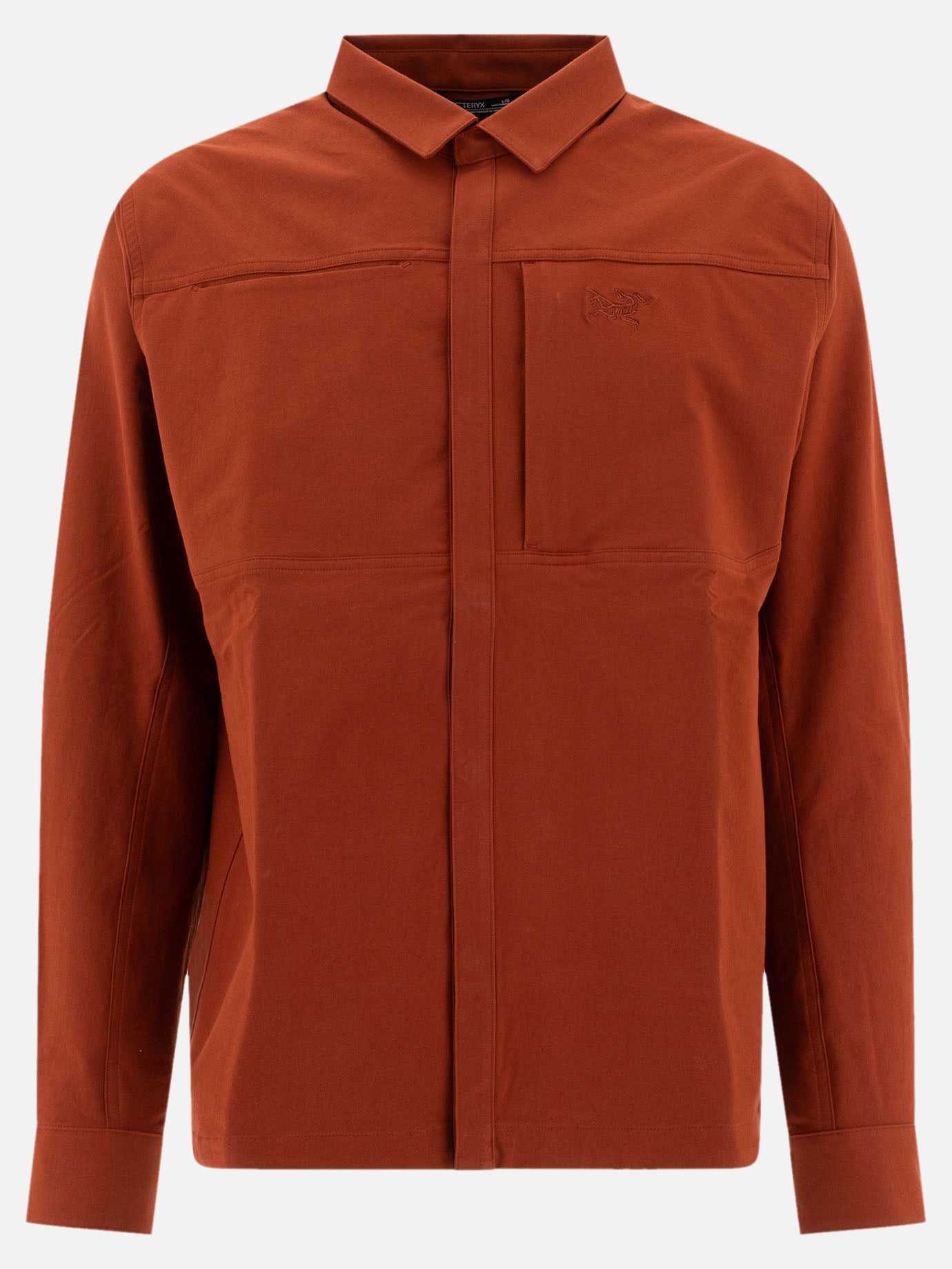 Giacche overshirt Solid colour  Rosso - Arc&#39;teryx Uomo | PDP | VIETTI Online Store | thumbnail