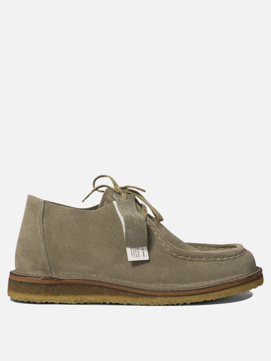 Laced loafers 100% leather - 100% rubber  Grey - Astorflex Men | PDP | VIETTI Online Store 
