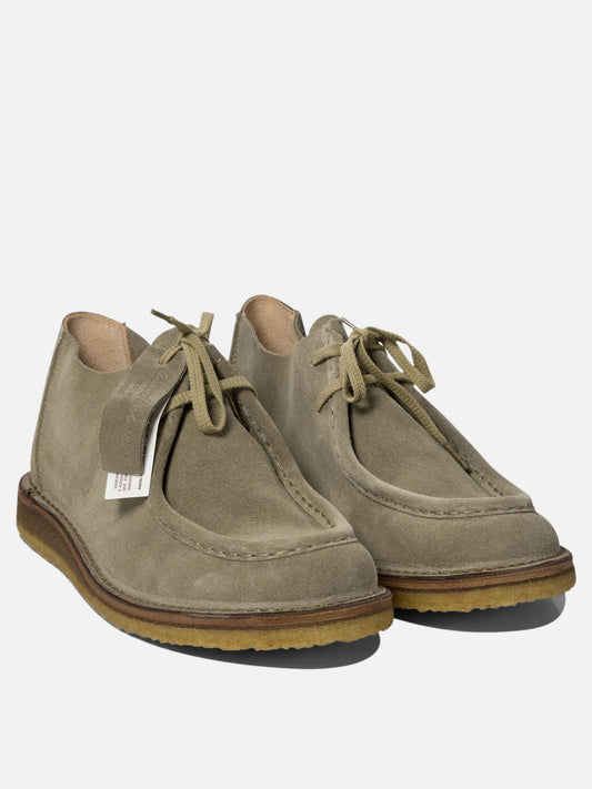Laced loafers 100% leather - 100% rubber  Grey - Astorflex Men | PDP | VIETTI Online Store | 2
