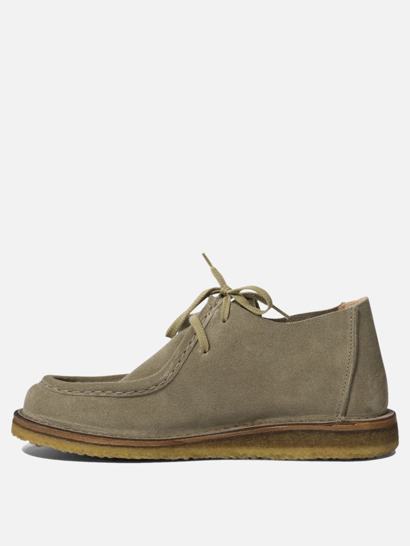 Mocassini stringati 100% leather - 100% rubber  Grigio - Astorflex Uomo | PDP | VIETTI Online Store | thumbnail_4