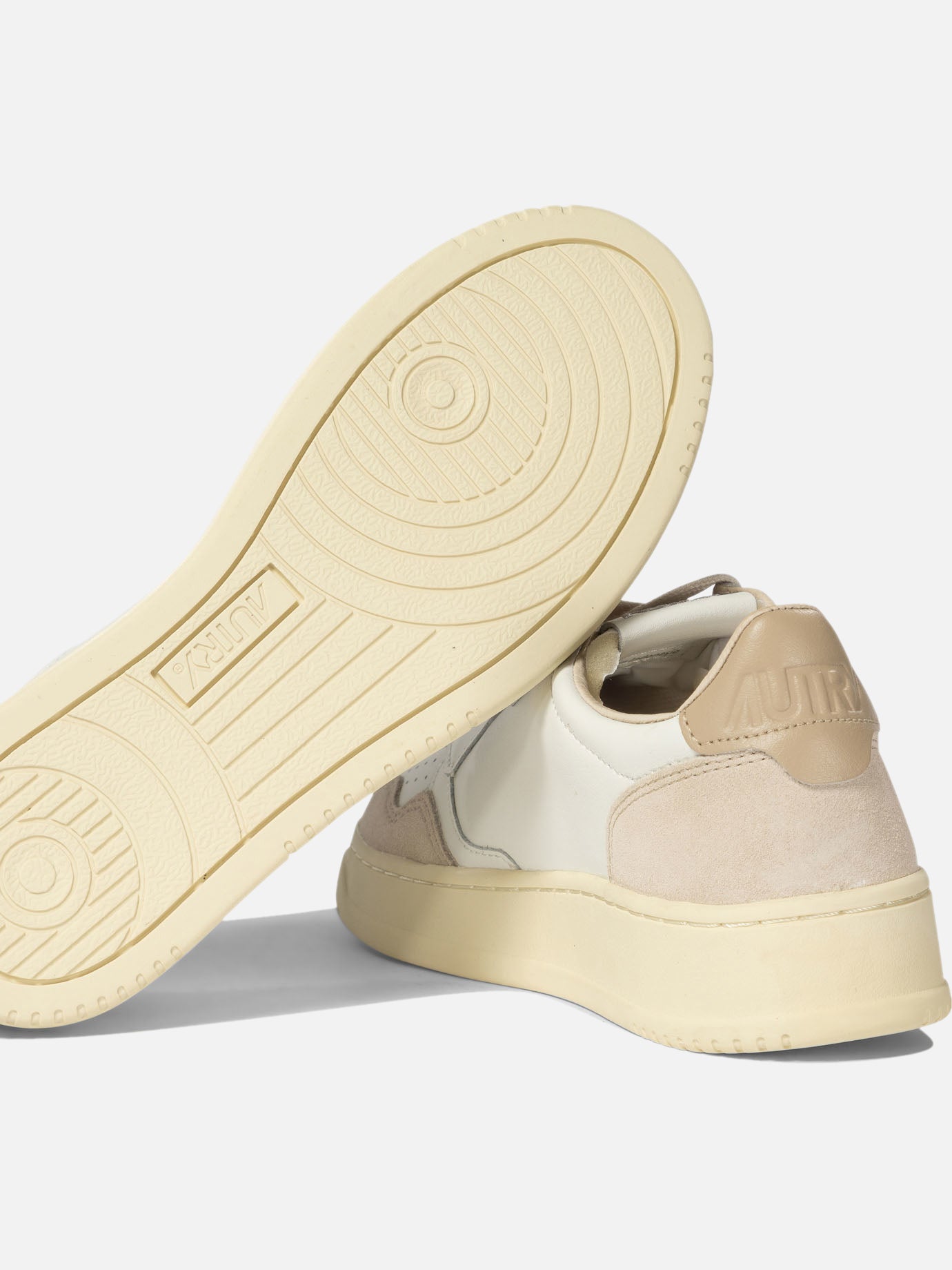 Autry "Medalist" sneakers Beige