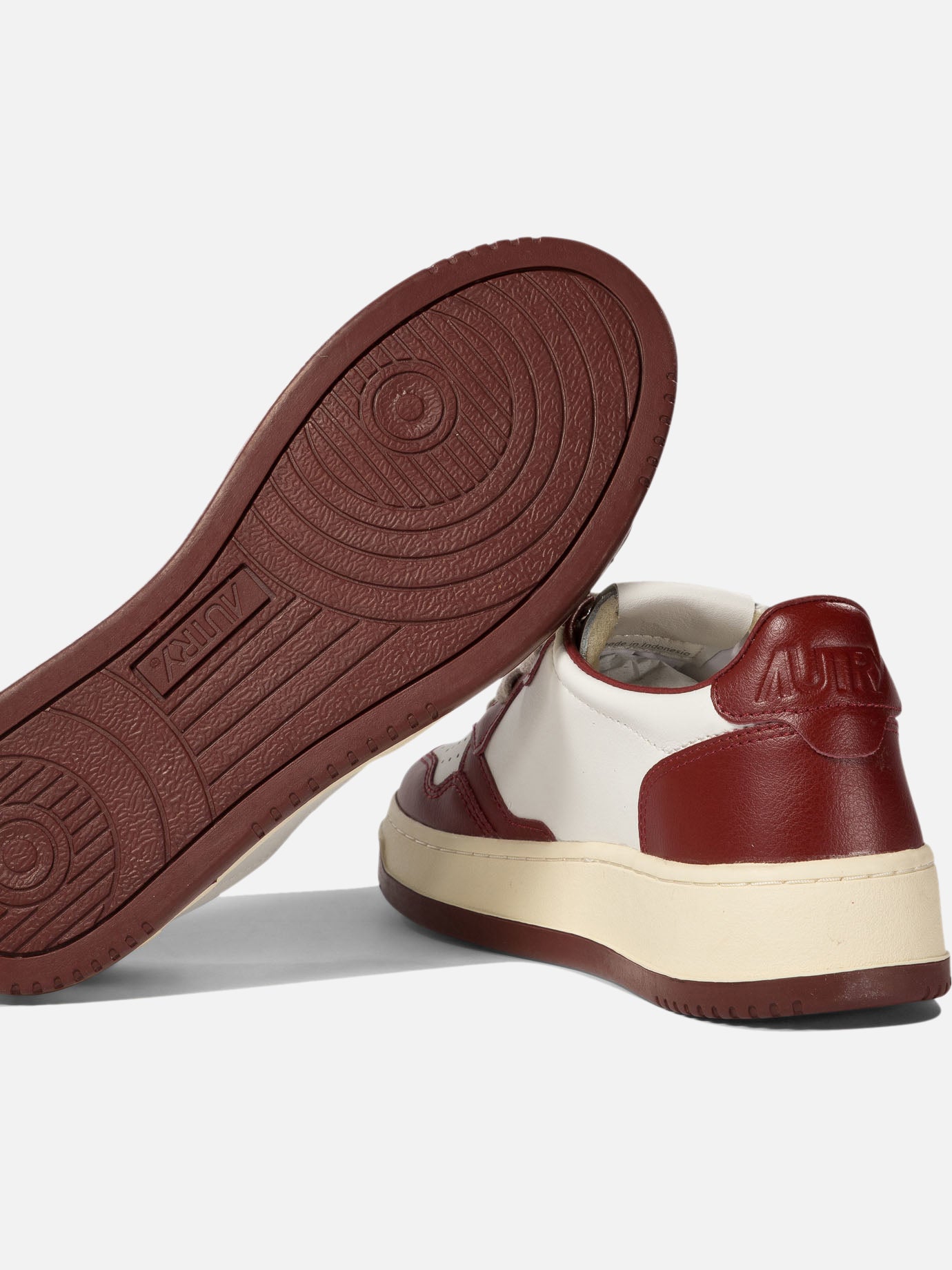 Autry "Medalist" sneakers Bordeaux