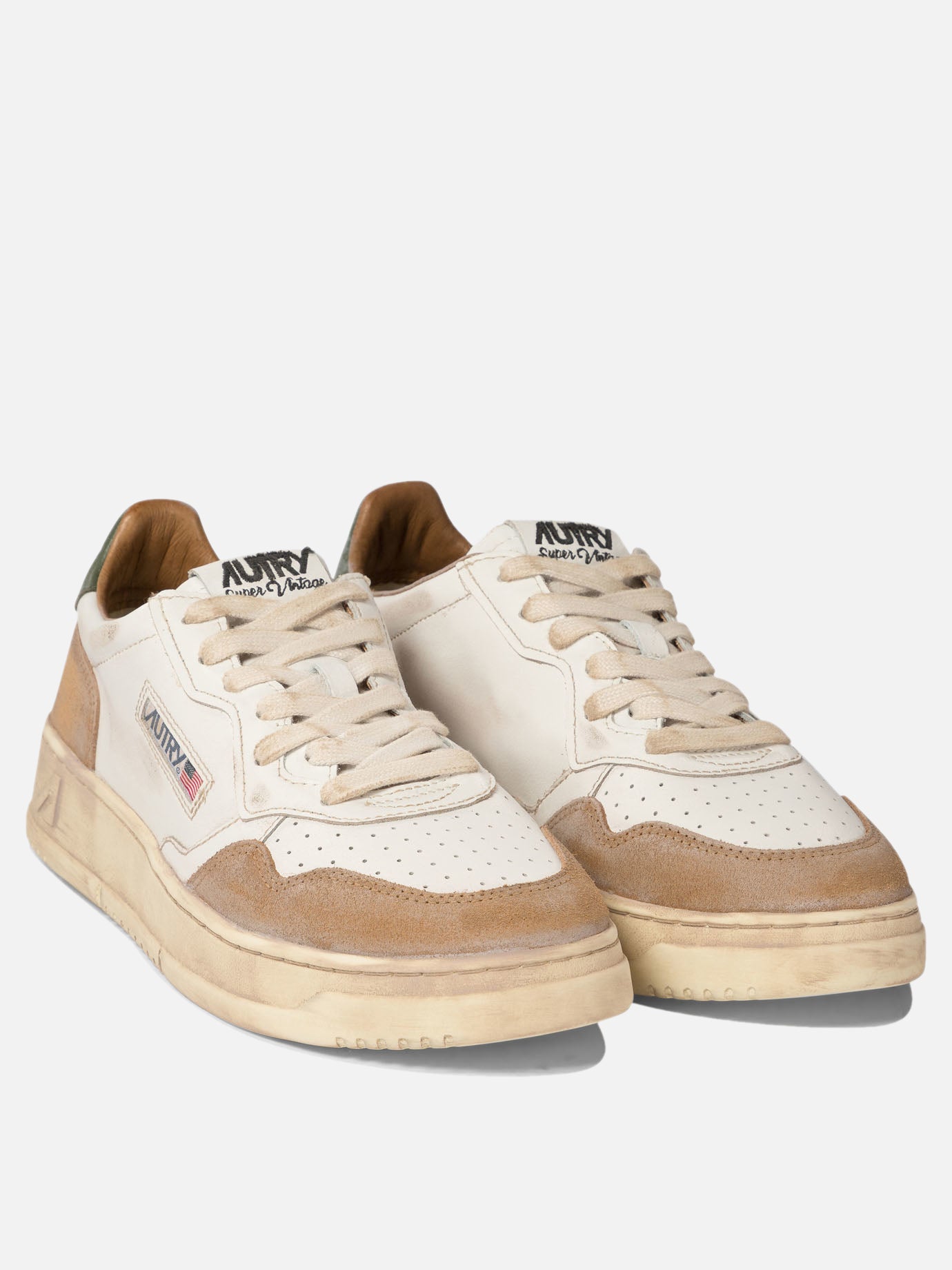 Autry "Super Vintage" sneakers White