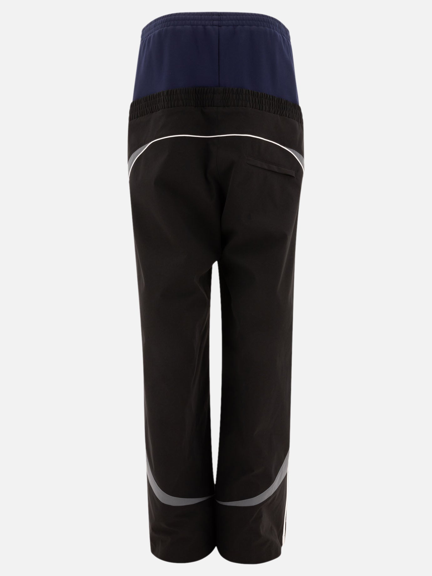 Balenciaga "Tracksuit Cut-Up" trousers Black