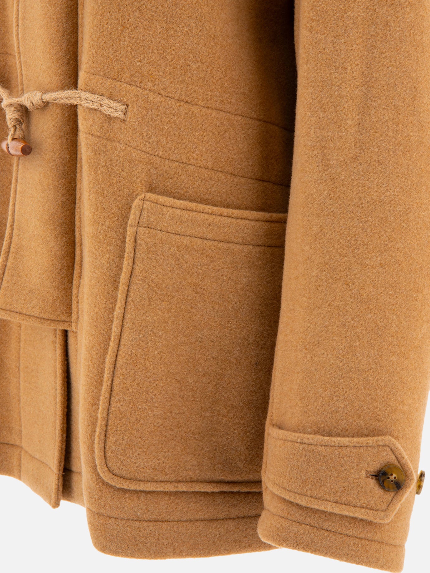 Baracuta "Double Wool" coat Beige