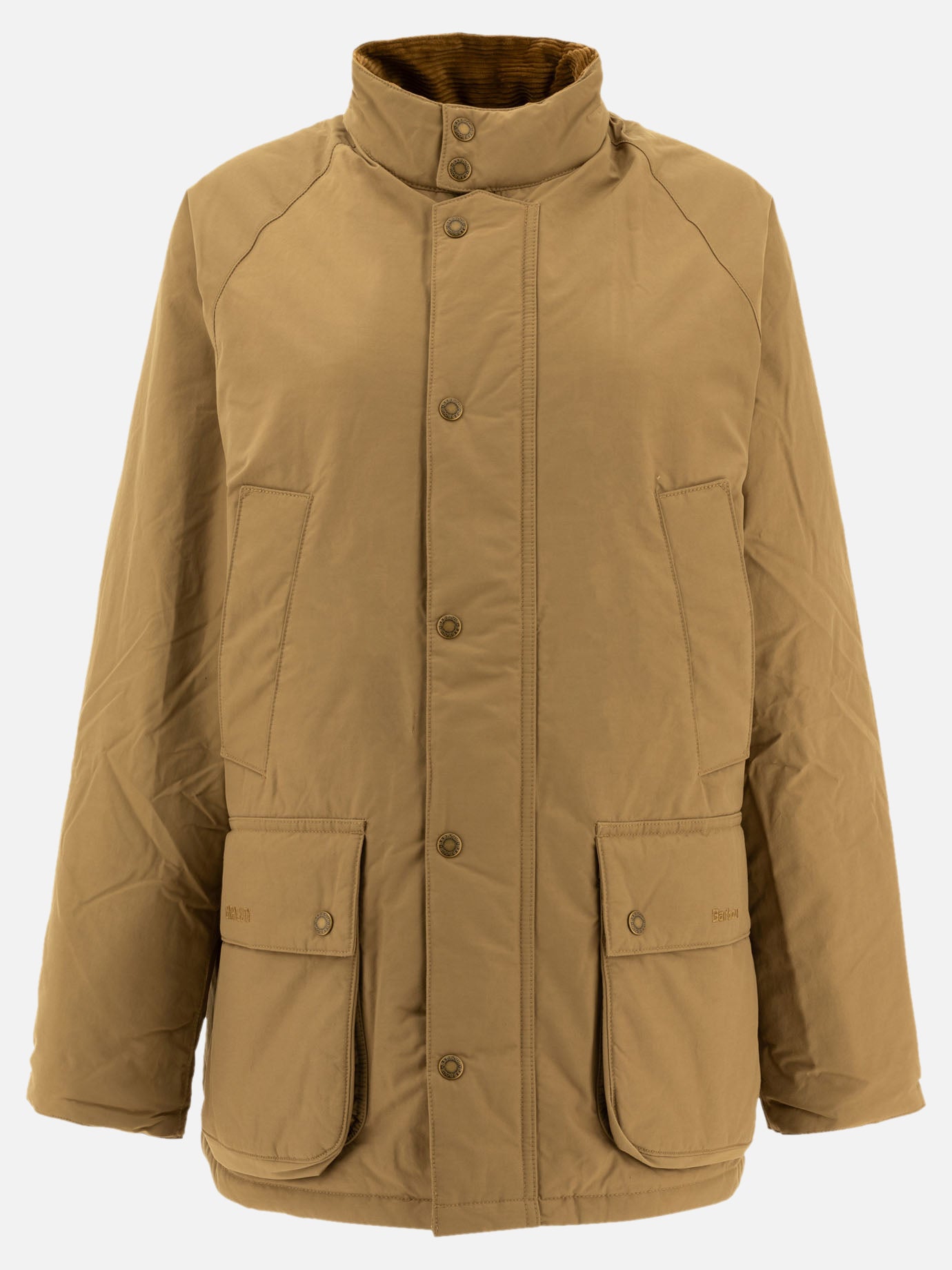 "Casual Oversize Bedale" parka