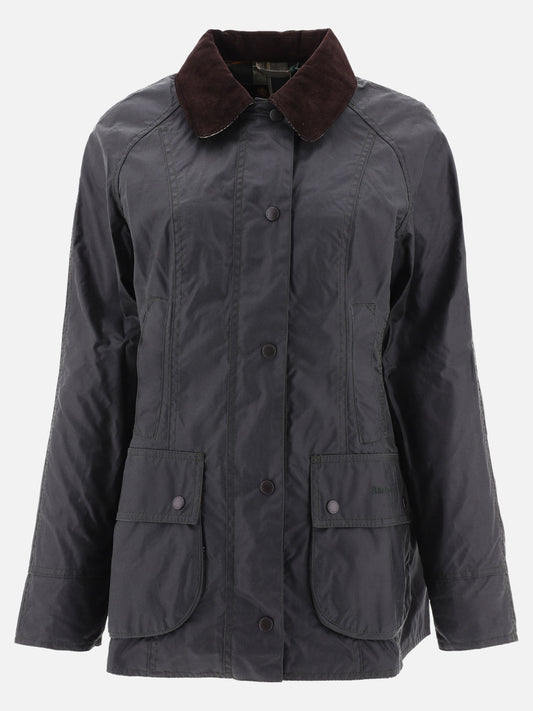 Quilted & Utility Jackets Solid colour  Green - Barbour Women | PLP | VIETTI Online Store 
