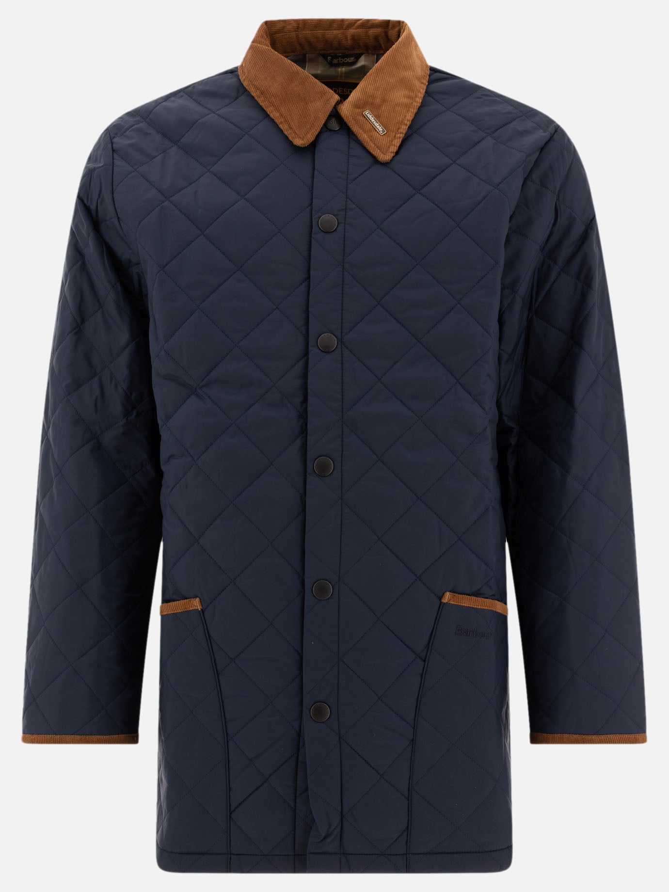 Barbour "Liddesdale" quilted jacket Blue