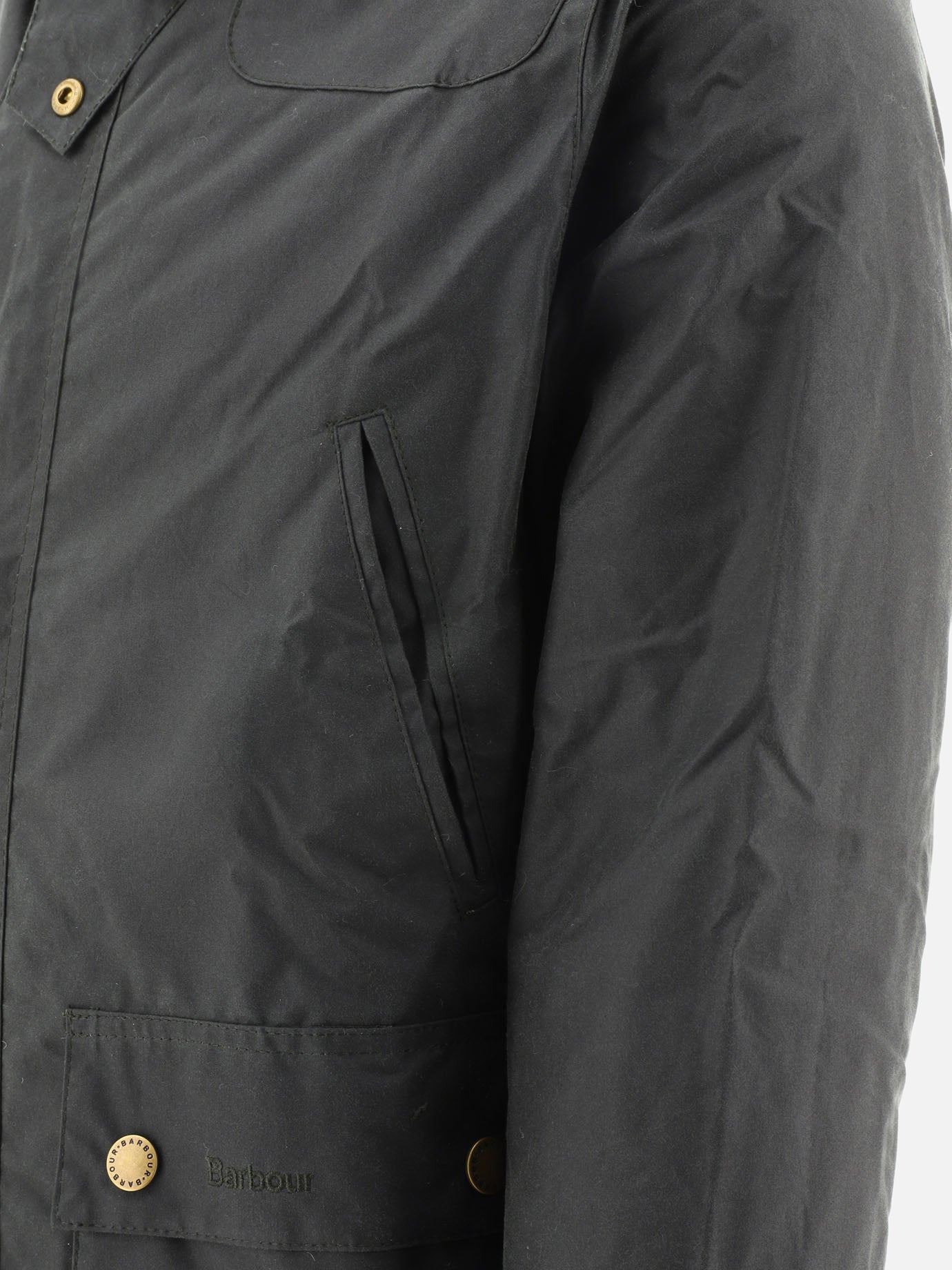 "Reelin" waxed jacket