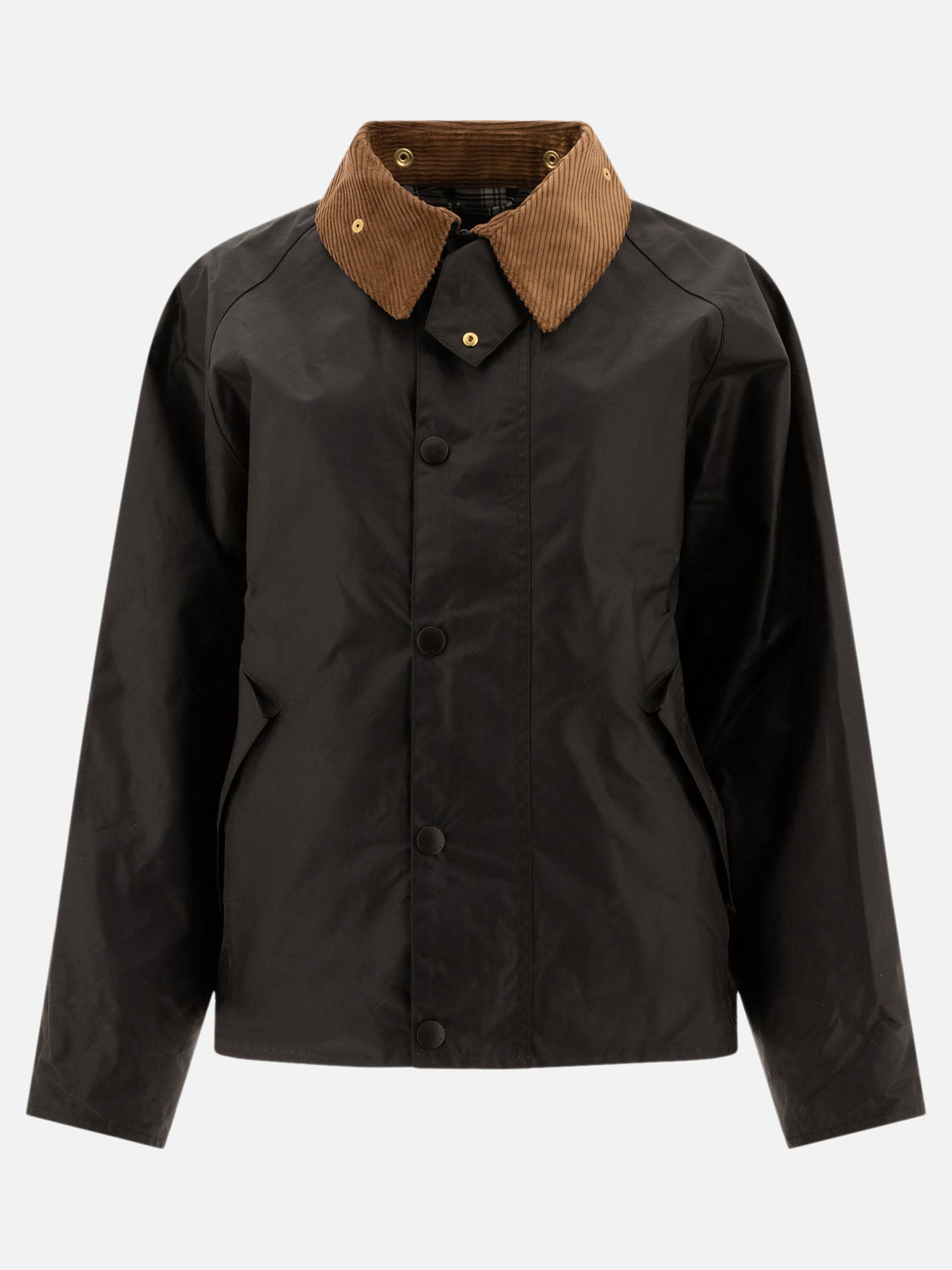 Quilted & Utility Jackets Solid colour  Green - Barbour Women | PDP | VIETTI Online Store | thumbnail