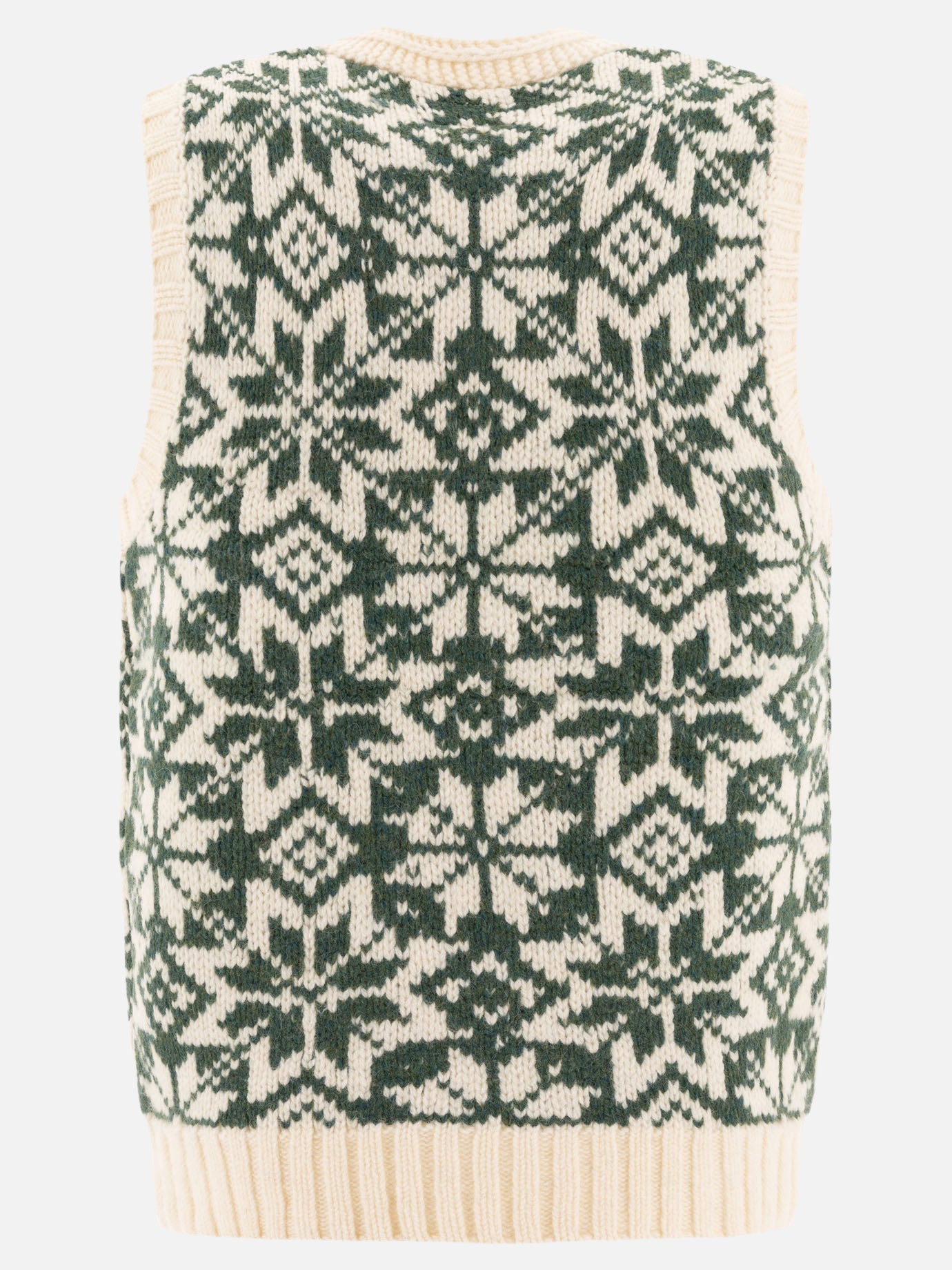 Beams Plus &quot;Snow&quot; vest 10371426_S Green thumbnail_2