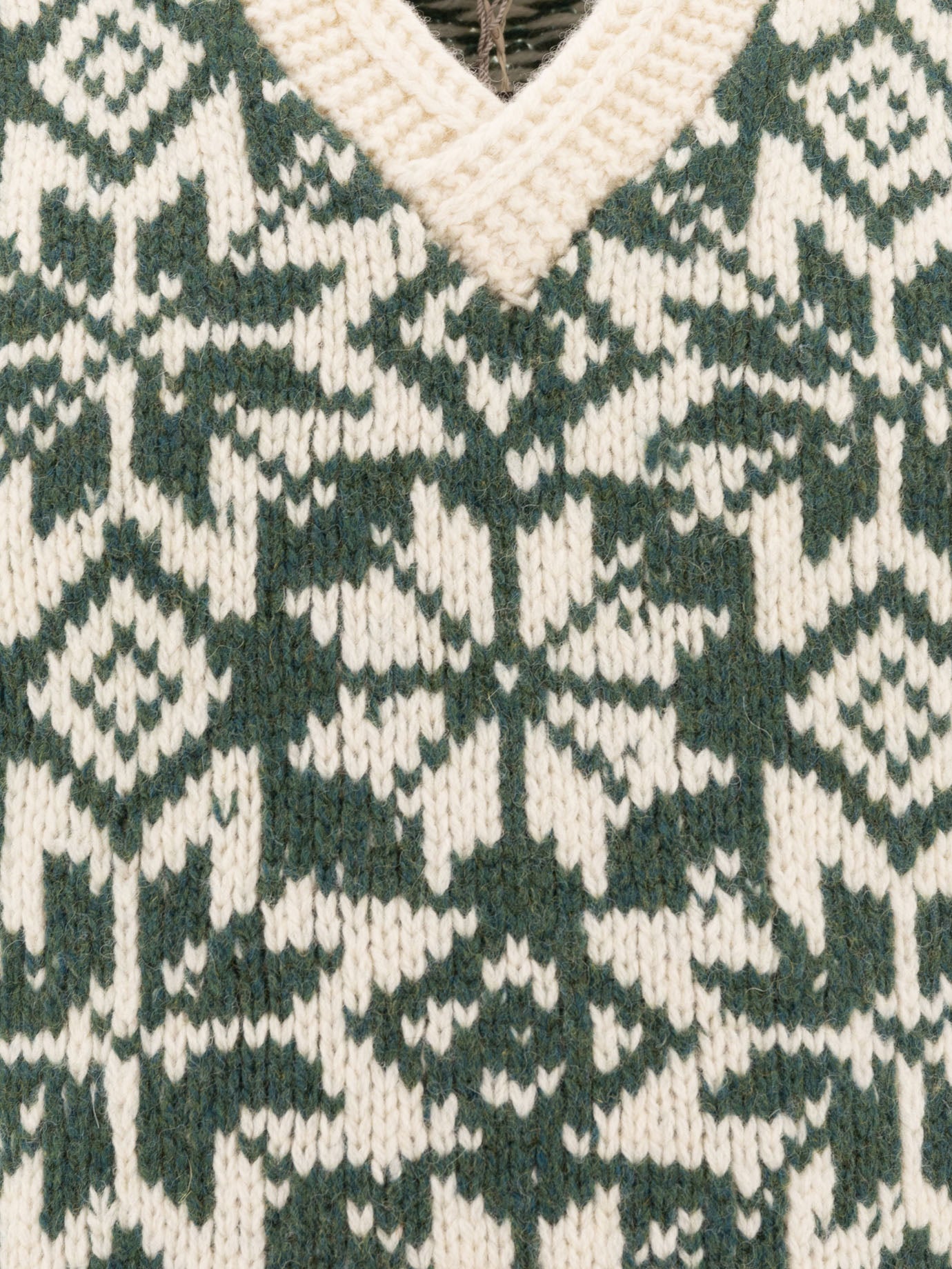 Beams Plus &quot;Snow&quot; vest 10371426_S Green thumbnail_3