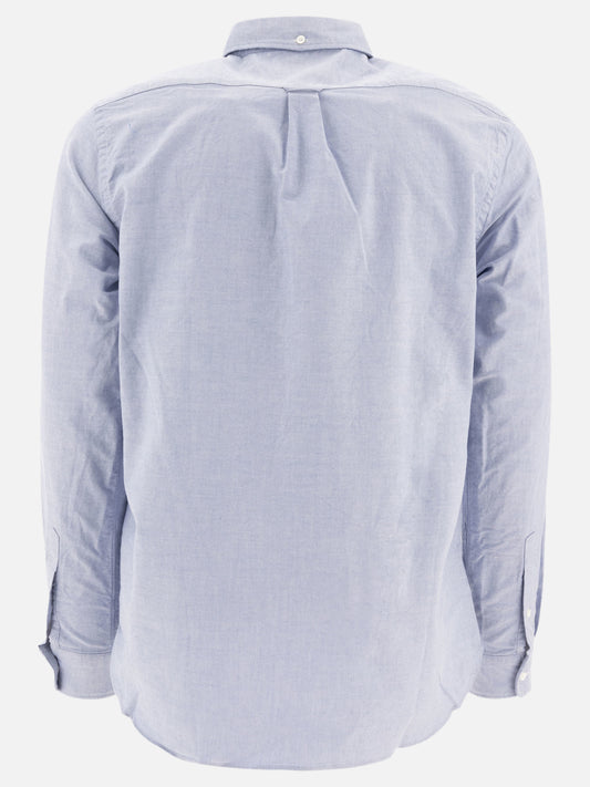 Beams Plus Camicia "BD Oxford" 16927799_S Blue 2
