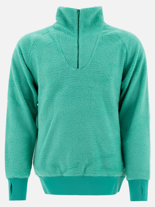Half zip sweaters Solid colour  Green - Beams Plus Men | PLP | VIETTI Online Store 
