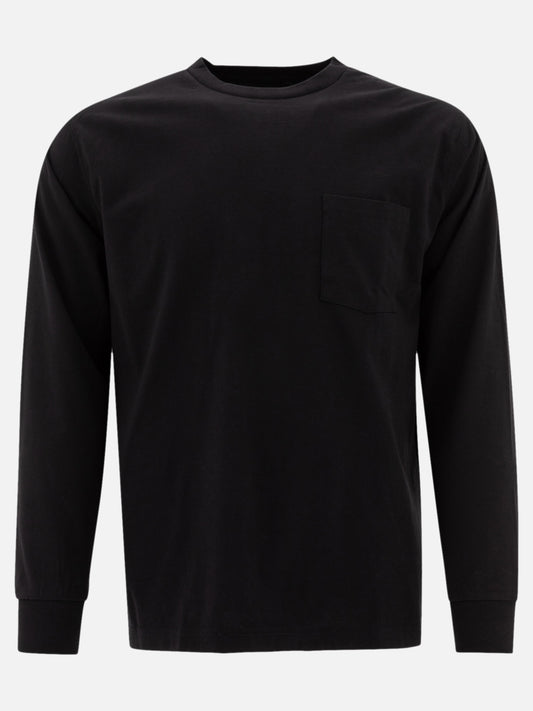Beams Plus T-shirt "Pocket" 14709667_S Black 1