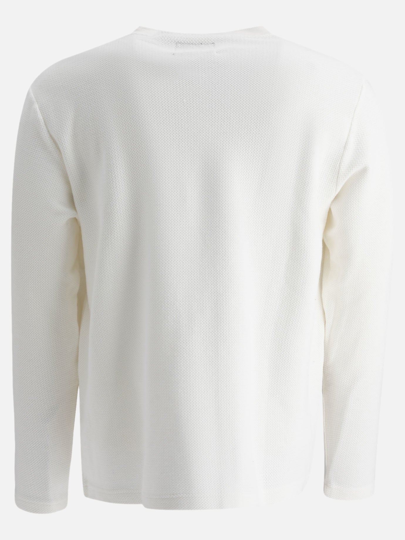 Beams Plus T-shirt con colletto serafino 11810475_S White thumbnail_2