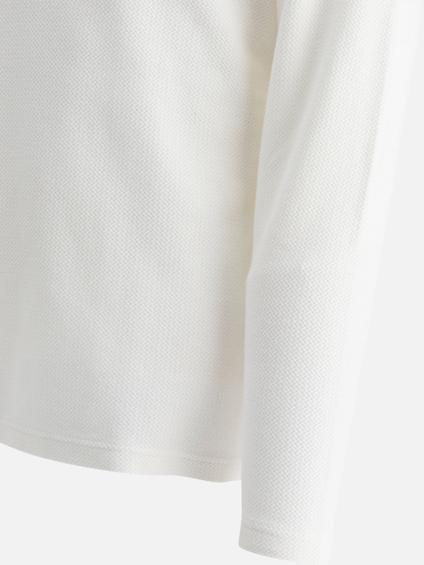 Beams Plus T-shirt con colletto serafino 11810475_S White thumbnail_4