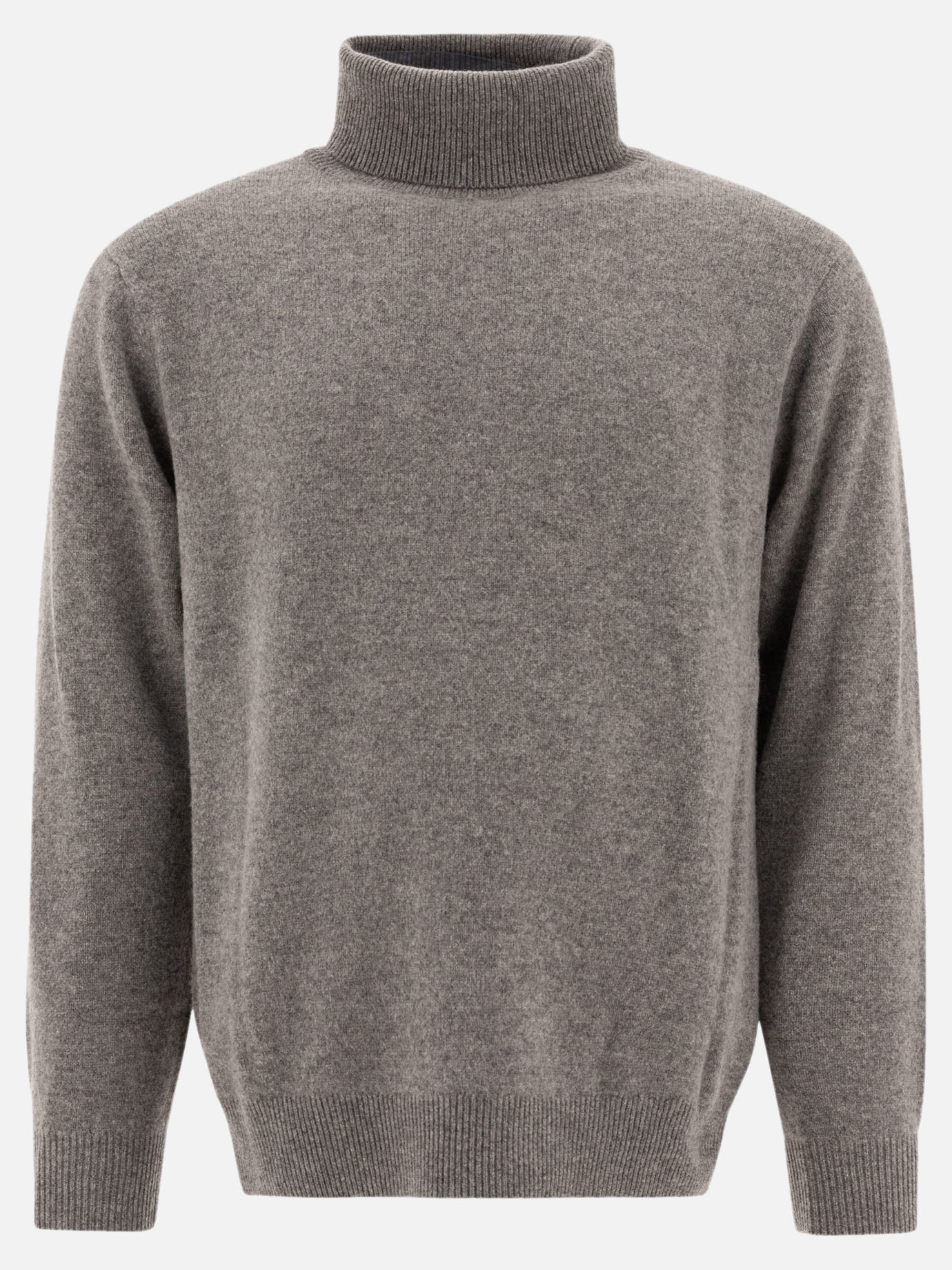 Maglioni dolcevita Solid colour  Grigio - Beams Plus Uomo | PDP | VIETTI Online Store | thumbnail