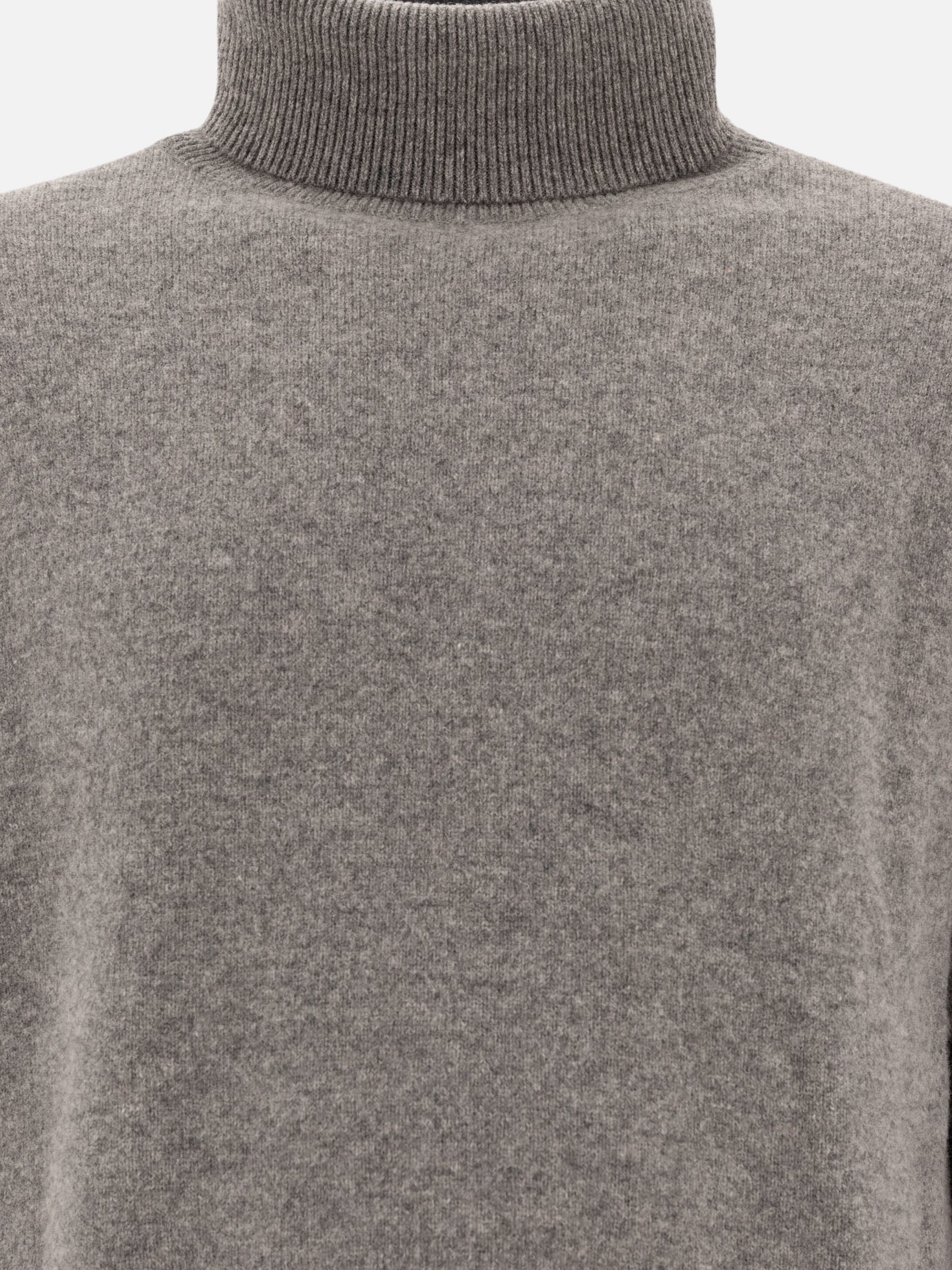Maglioni dolcevita Solid colour  Grigio - Beams Plus Uomo | PDP | VIETTI Online Store | Zoom-Modal_3
