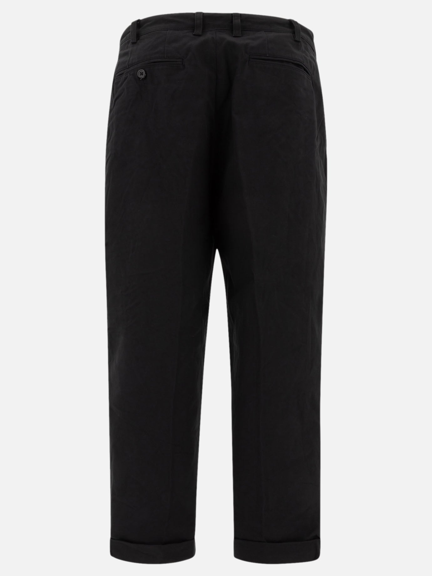 Beams Plus Pantaloni &quot;Wide Chino&quot; 19941548_S Black thumbnail_2