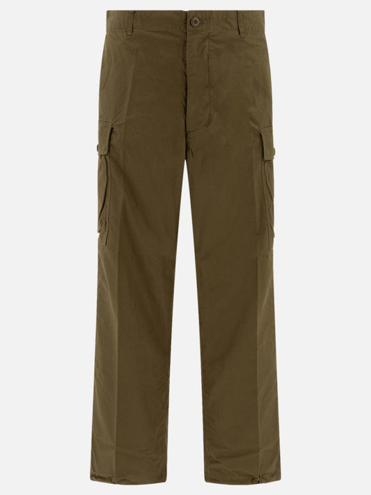 Beams Plus Pantaloni cargo 13108542_S Green 1