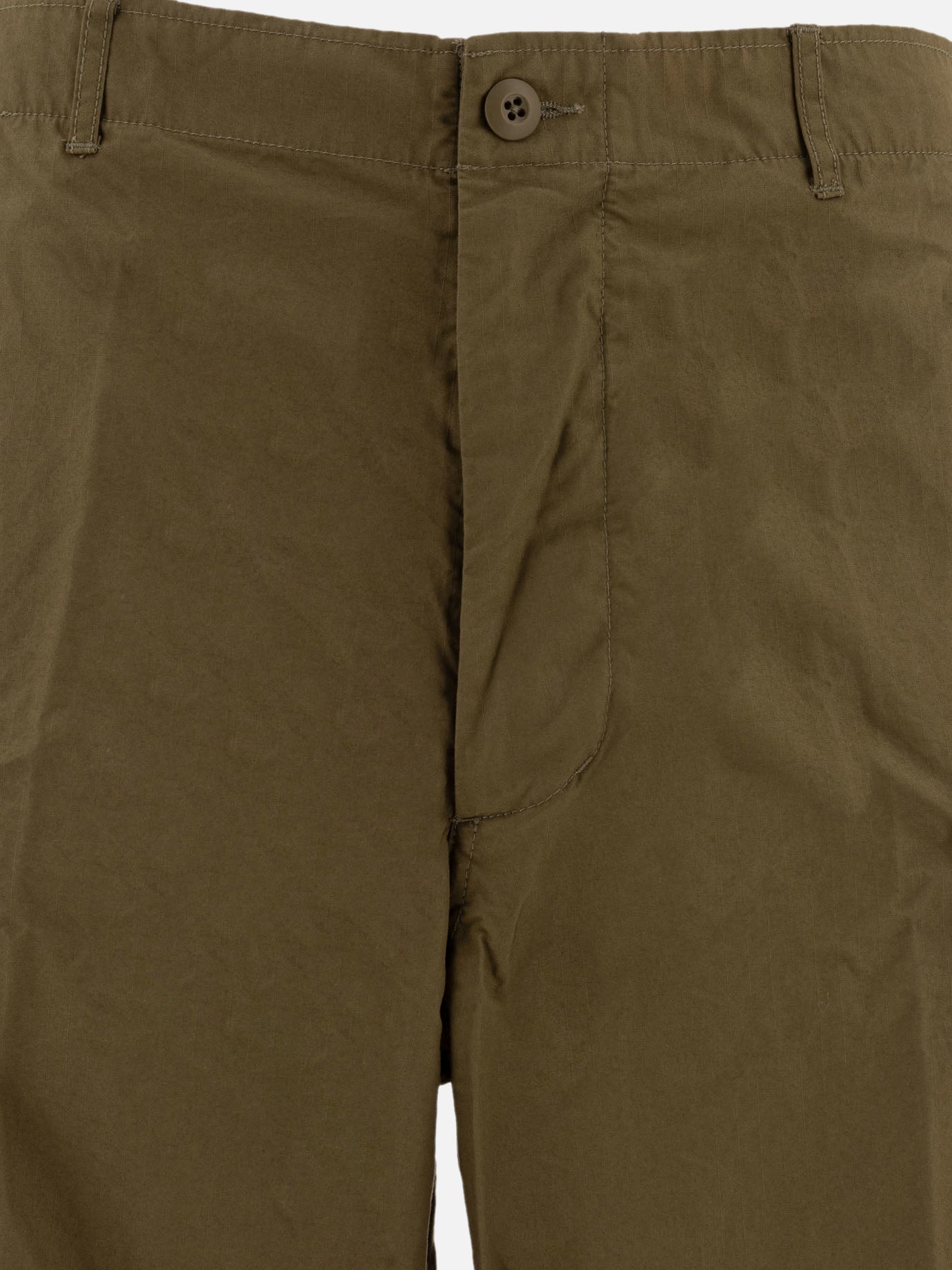 Beams Plus Cargo trousers 13108542_S Green thumbnail_4