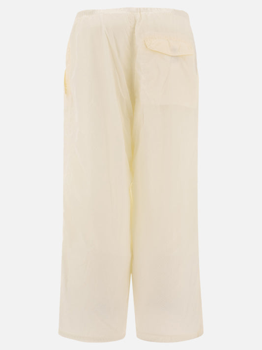 Beams Plus Pantaloni "MIL Over" 19841756_S White 2
