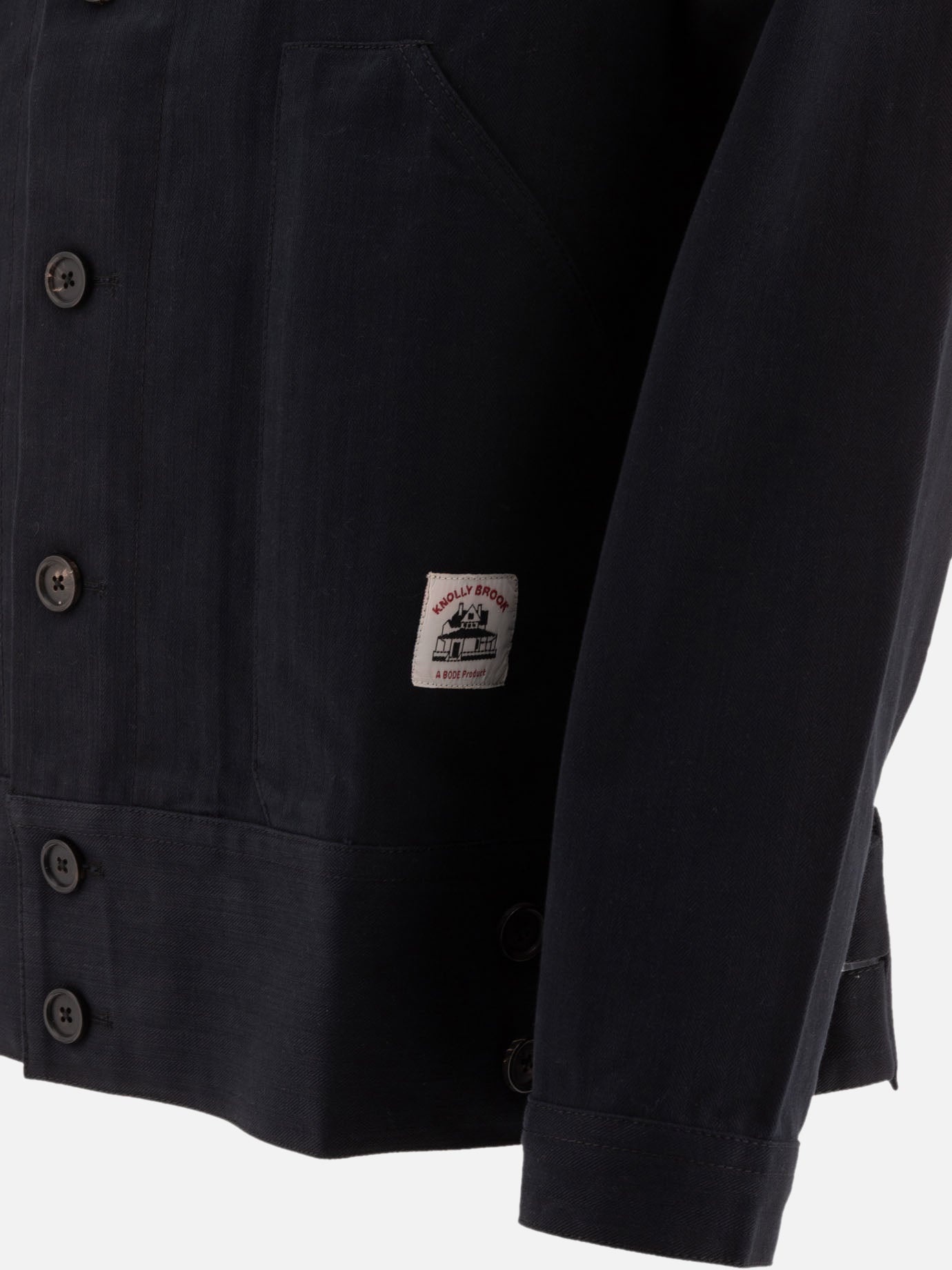 "Knolly Brook Side Tab" jacket