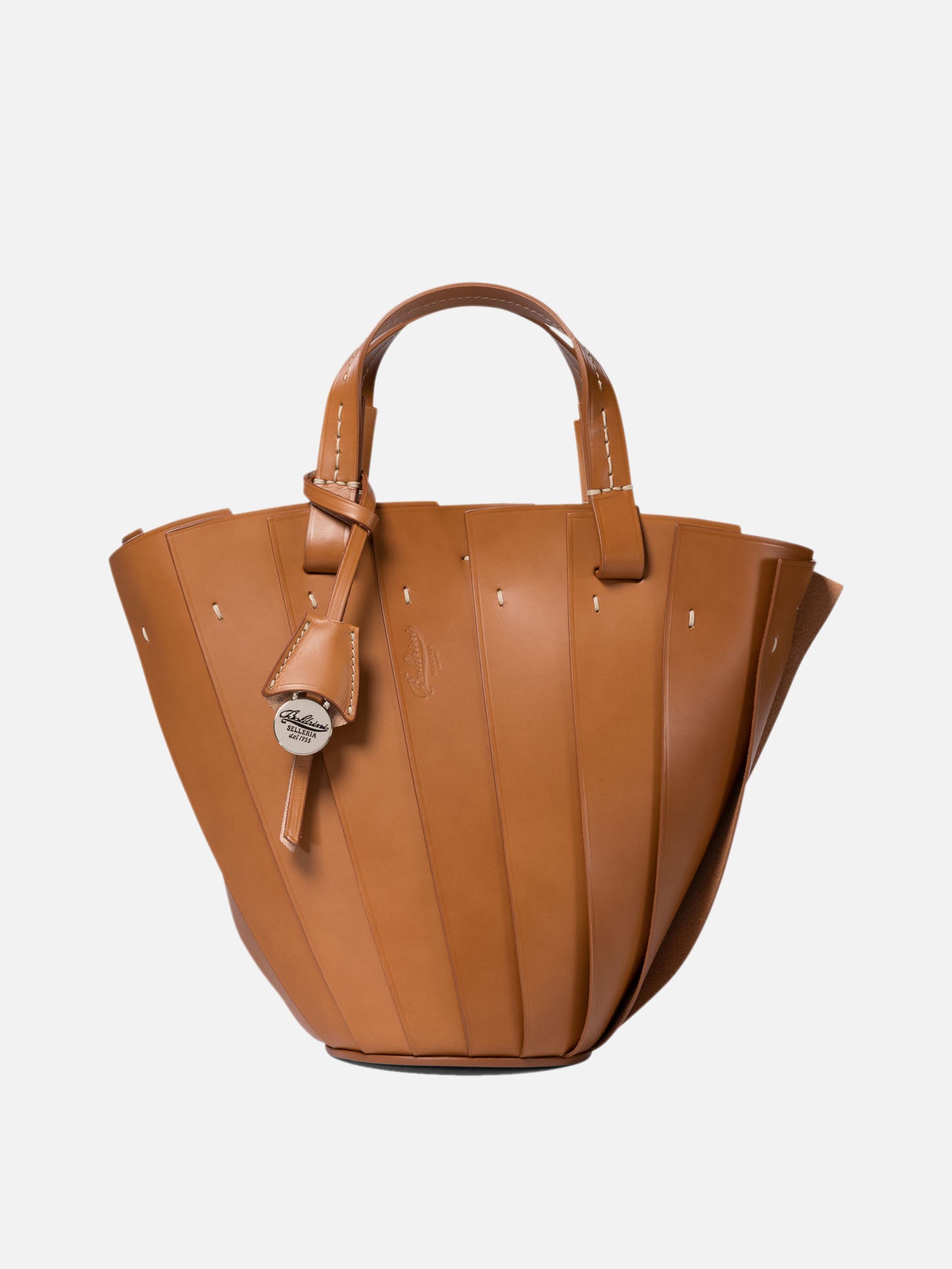 Medium bags 100% leather  Beige - Boldrini Selleria Women | PDP | VIETTI Online Store | thumbnail