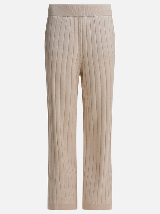 Leisure trousers Solid colour  Beige - Brunello Cucinelli Women | VIETTI Online Store 
