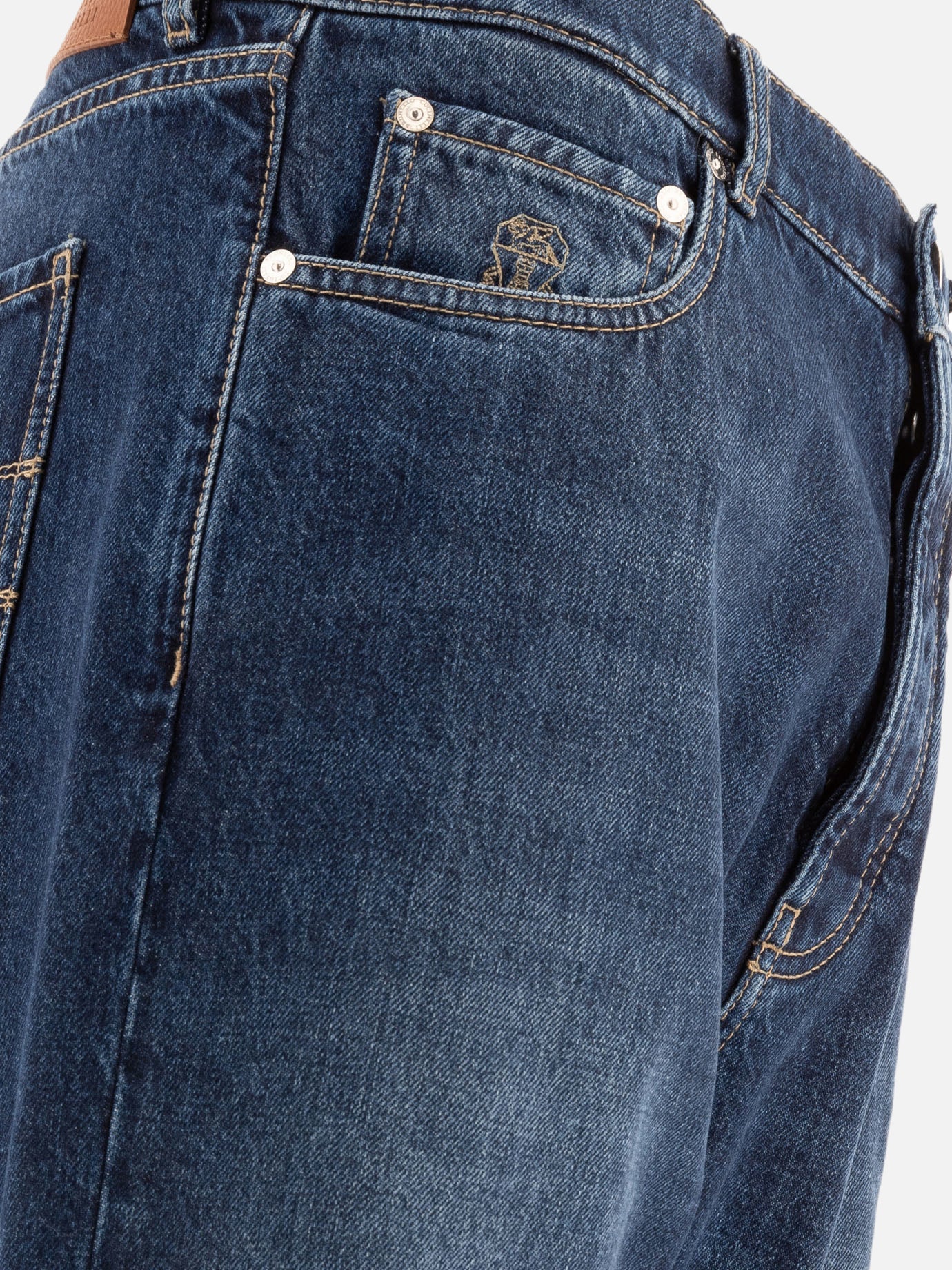 Brunello Cucinelli "Iconic Fit" jeans Blue