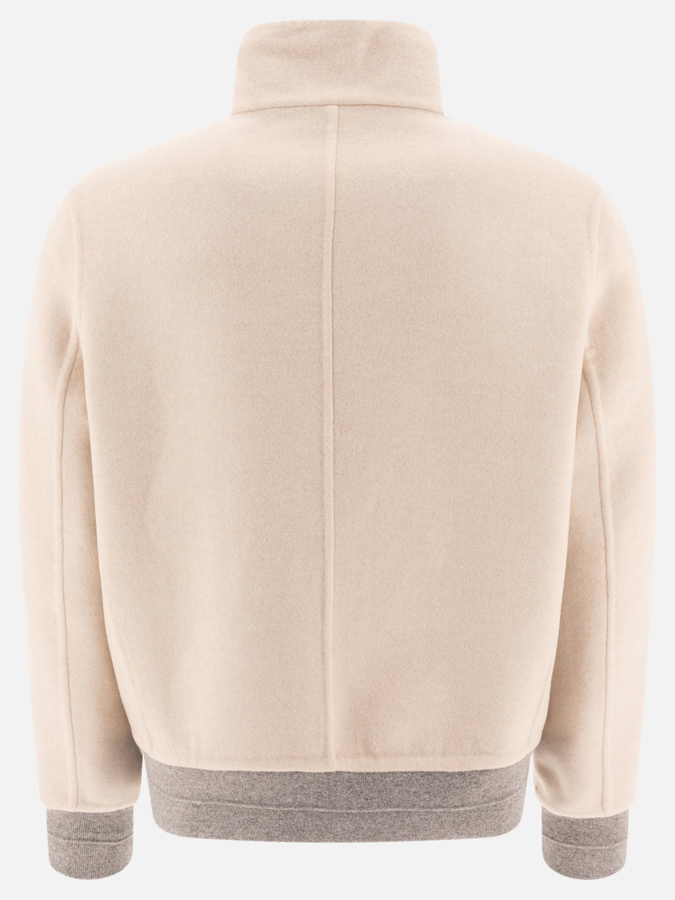 Giacca in cashmere reversibile