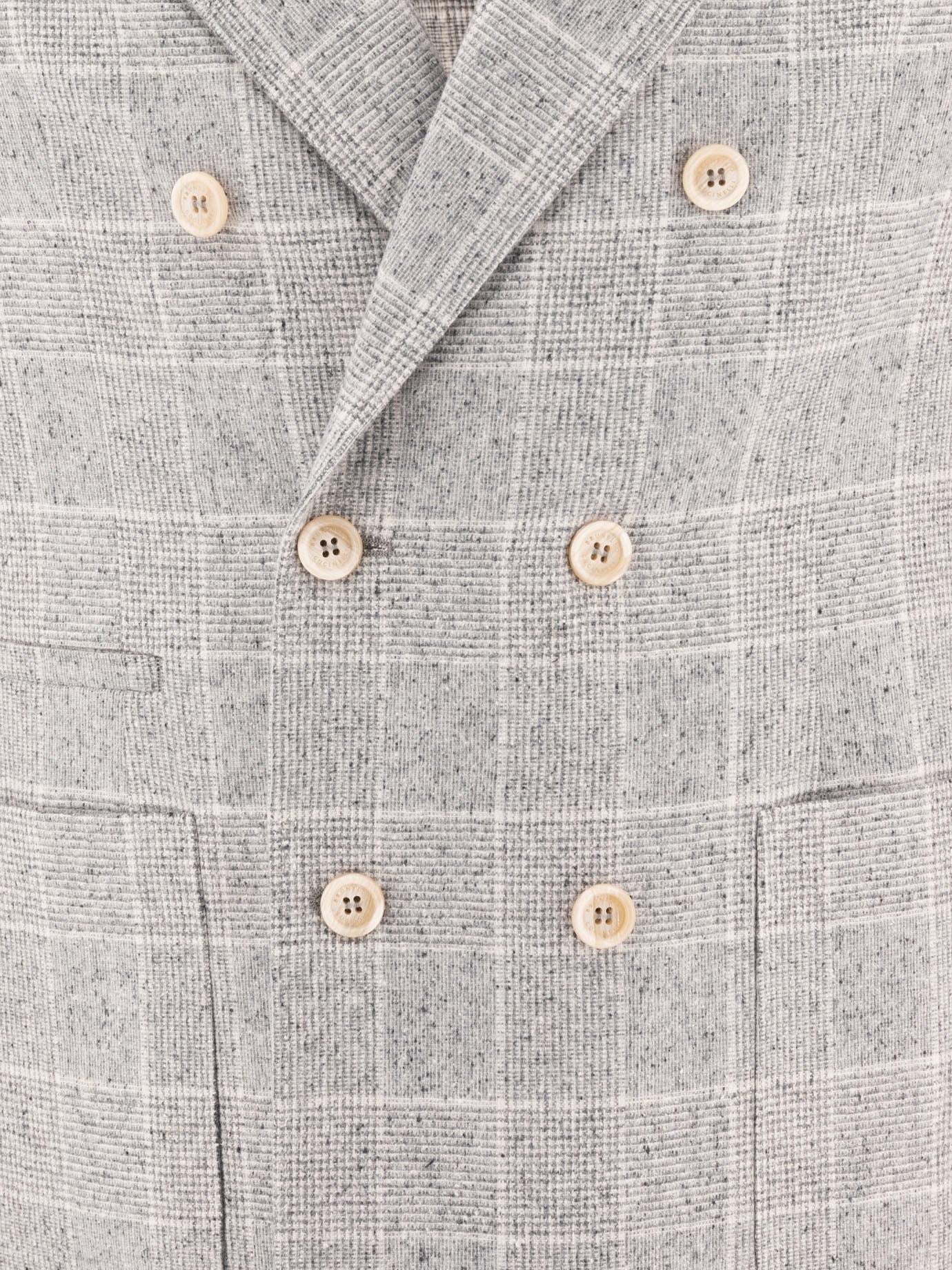 Deconstructed Prince of Wales blazer