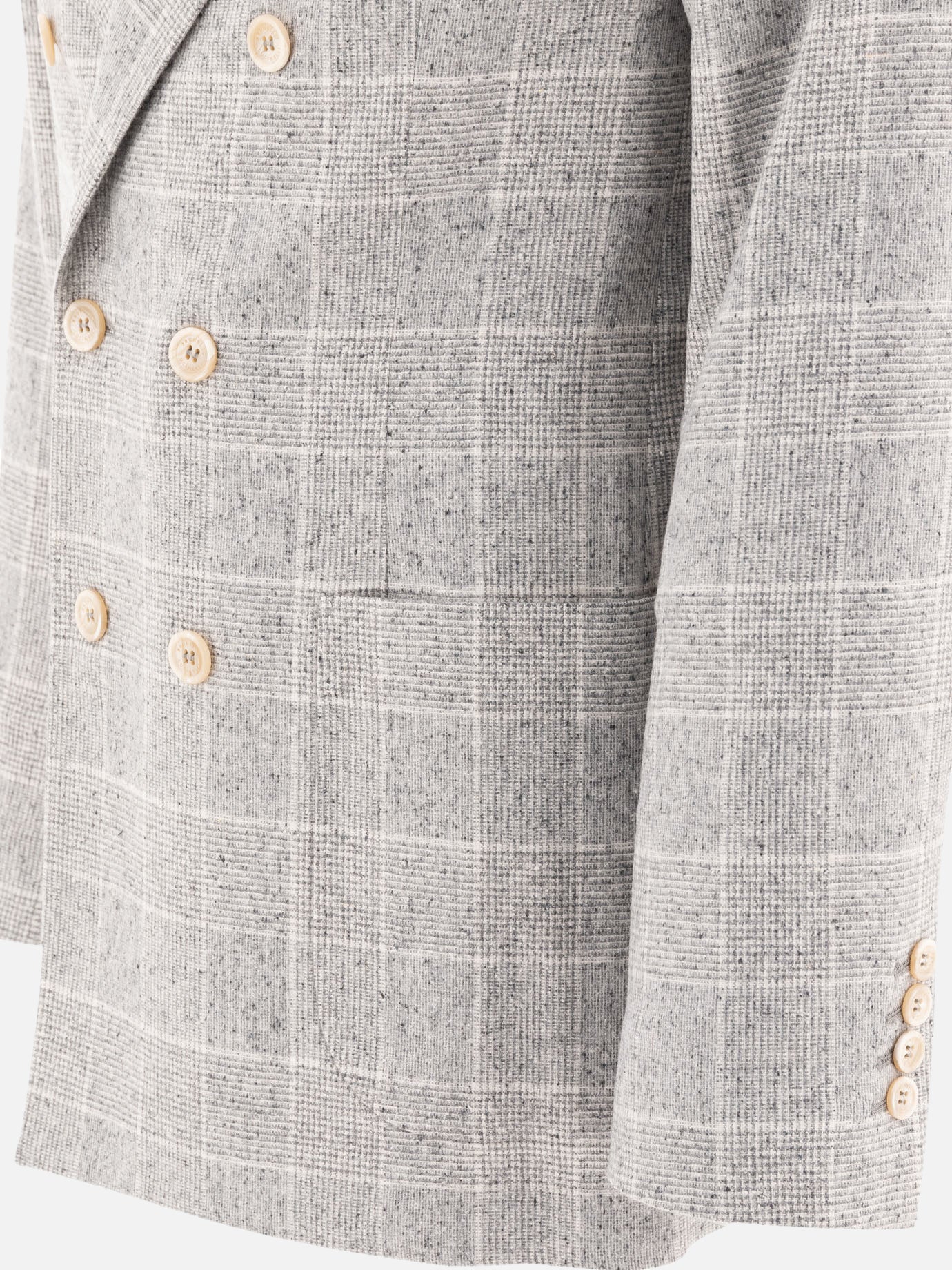 Deconstructed Prince of Wales blazer