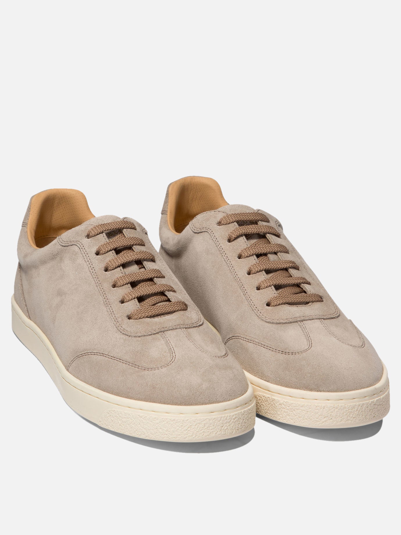 Suede sneakers