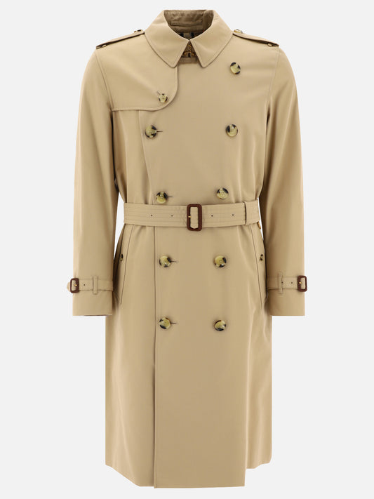 Impermeabili & Trench Solid colour  Beige - Burberry Uomo | PLP | VIETTI Online Store 
