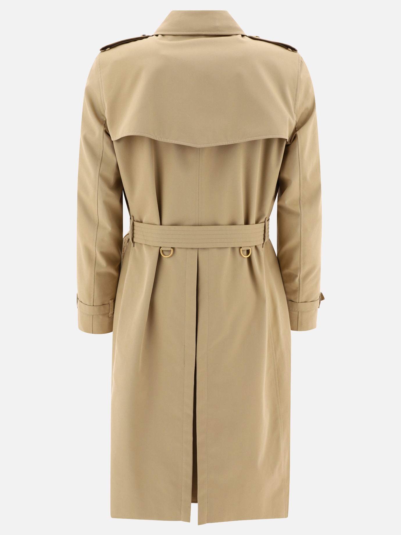 Impermeabili & Trench Solid colour  Beige - Burberry Uomo | PDP | VIETTI Online Store | Zoom-Modal_2
