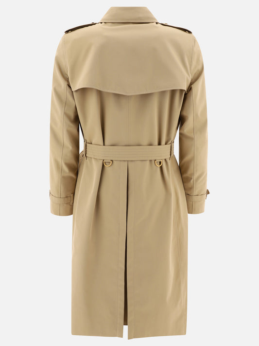Impermeabili & Trench Solid colour  Beige - Burberry Uomo | PLP | VIETTI Online Store | 2
