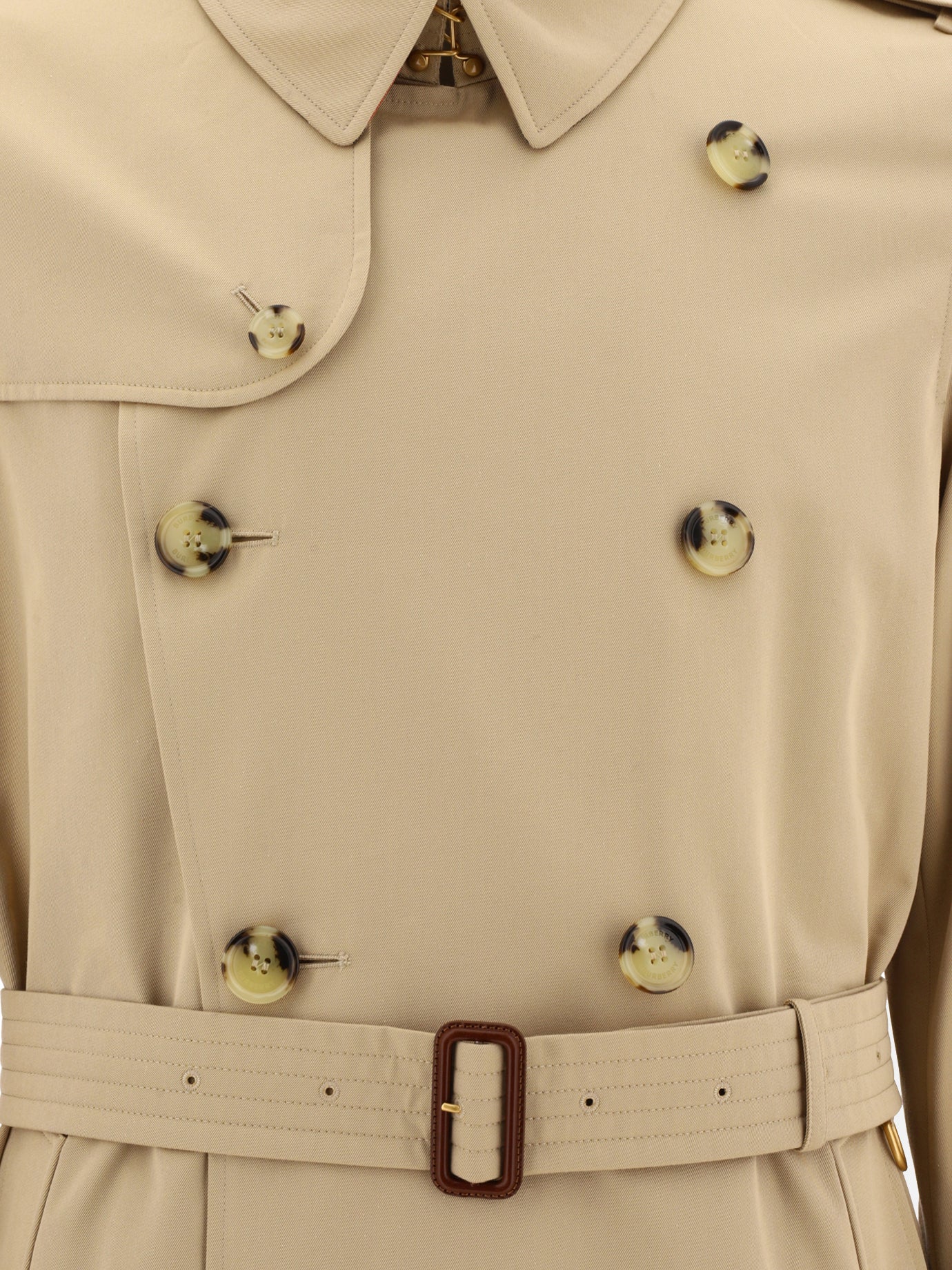 Impermeabili & Trench Solid colour  Beige - Burberry Uomo | PDP | VIETTI Online Store | Zoom-Modal_3
