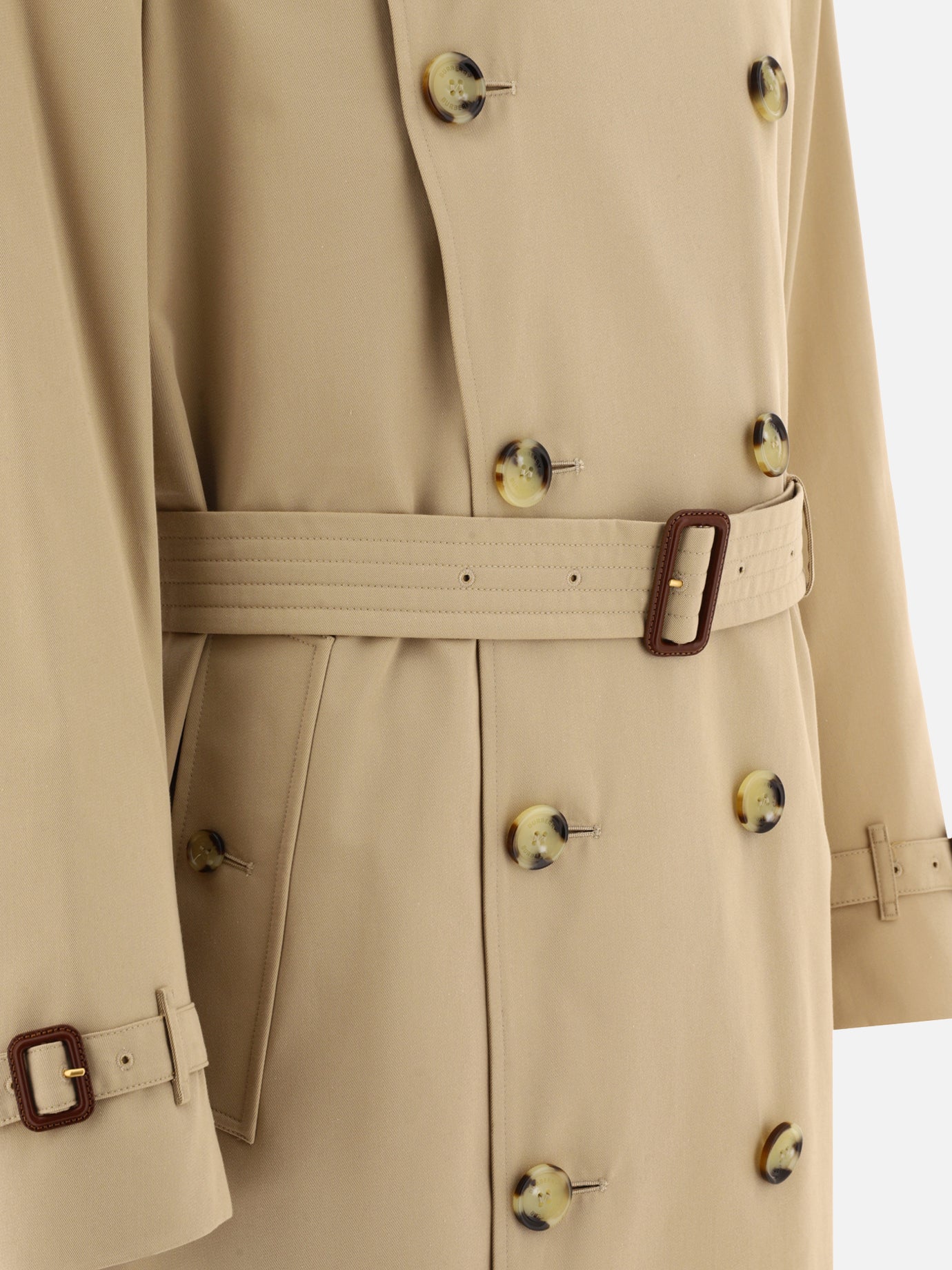 Impermeabili & Trench Solid colour  Beige - Burberry Uomo | PDP | VIETTI Online Store | Zoom-Modal_4

