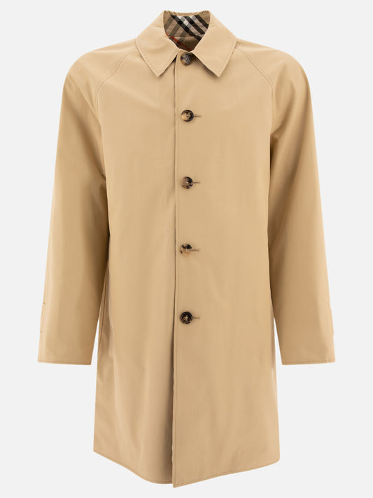 Impermeabili & Trench Solid colour  Beige - Burberry Uomo | PLP | VIETTI Online Store 

